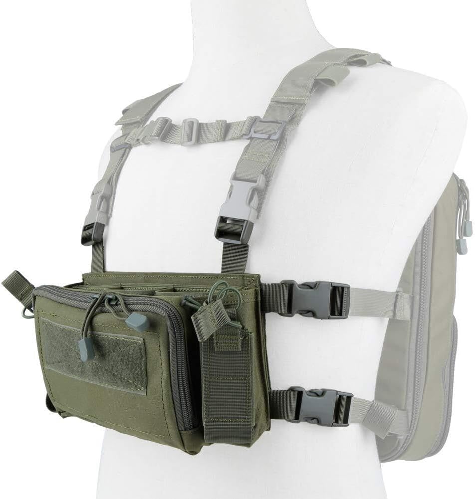 ＬＥＭサプライ　タクティカルメッシュベスト5.56 陸自迷彩　チェストリグ L.E.M.サプライ チェストリグ 陸自迷彩 LEMサプライ タクティカル